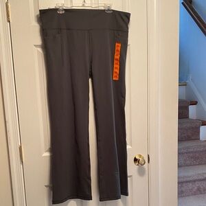 GapFit Green Flare Leggings…size XXL